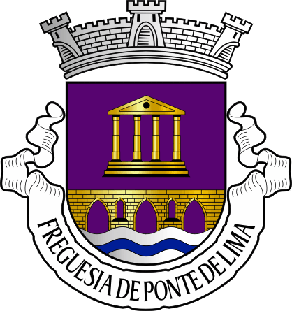 Brasão da antiga freguesia de Ponte de Lima - Ponte de Lima former civil parish, coat-of-arms Brasão da antiga freguesia de Ponte de Lima - Ponte de Lima former civil parish, coat-of-arms