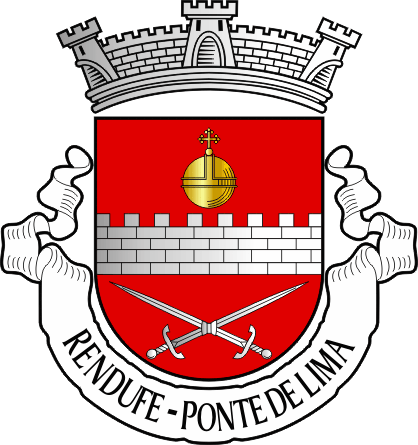 Brasão da antiga freguesia de Rendufe - Rendufe former civil parish, coat-of-arms Brasão da antiga freguesia de Rendufe - Rendufe former civil parish, coat-of-arms
