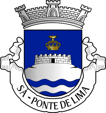 Brasão da freguesia de Sá - Sá civil parish, coat-of-arms Brasão da freguesia de Sá - Sá civil parish, coat-of-arms