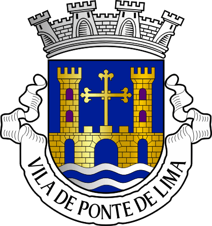 Brasão do Município de Ponte de Lima - Ponte de Lima municipal coat-of-arms