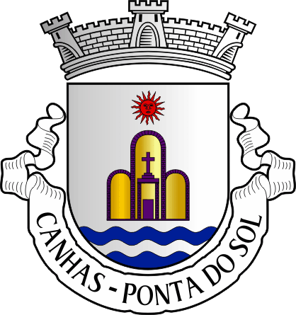 Brasão da freguesia de Canhas - Canhas civil parish, coat-of-arms Brasão da freguesia de Canhas - Canhas civil parish, coat-of-arms