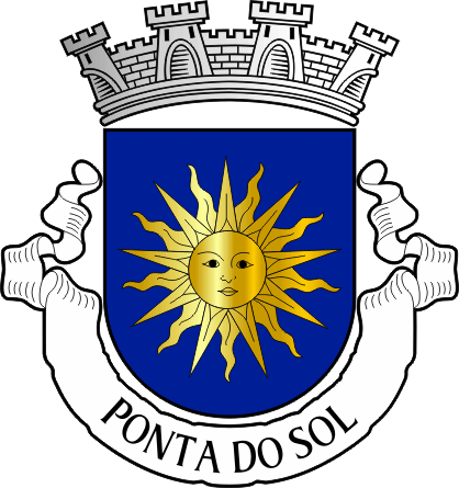 Brasão do município de Ponta do Sol - Ponta do Sol municipality coat-of-arms Brasão do município de Ponta do Sol - Ponta do Sol municipality coat-of-arms
