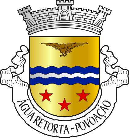 Brasão da freguesia de Água Retorta - Água Retorta civil parish, coat-of-arms Brasão da freguesia de Água Retorta - Água Retorta civil parish, coat-of-arms