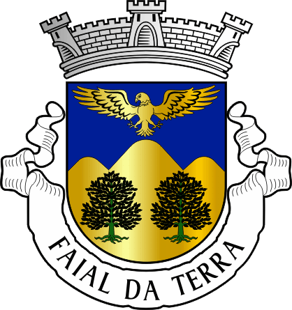 Brasão da freguesia de Faial da Terra - Faial da Terra civil parish, coat-of-arms Brasão da freguesia de Faial da Terra - Faial da Terra civil parish, coat-of-arms