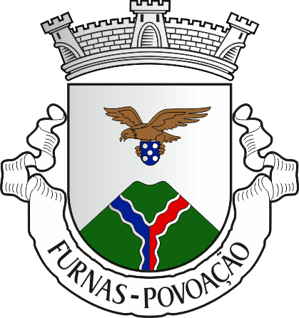 Brasão da freguesia de Furnas - Furnas civil parish, coat-of-arms Brasão da freguesia de Furnas - Furnas civil parish, coat-of-arms