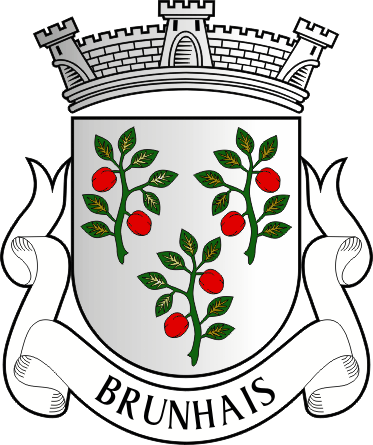 Brasão da antiga freguesia de Brunhais - Brunhais former civil parish, coat-of-arms Brasão da antiga freguesia de Brunhais - Brunhais former civil parish, coat-of-arms