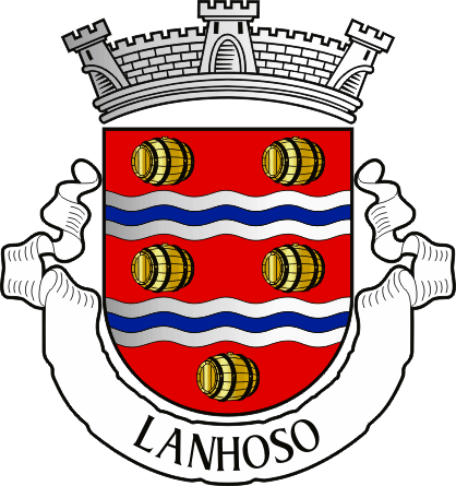 Brasão da freguesia de Lanhoso - Lanhoso civil parish, coat-of-arms