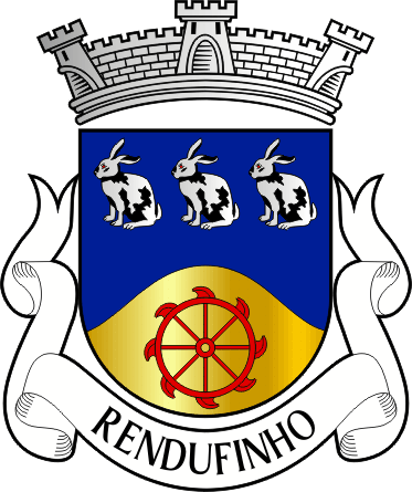 Brasão da freguesia de Rendufinho - Rendufinho civil parish, coat-of-arms Brasão da freguesia de Rendufinho - Rendufinho civil parish, coat-of-arms