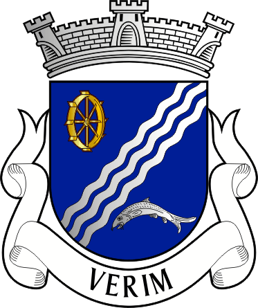 Brasão da antiga freguesia de Verim - Verim former civil parish, coat-of-arms Brasão da antiga freguesia de Verim - Verim former civil parish, coat-of-arms