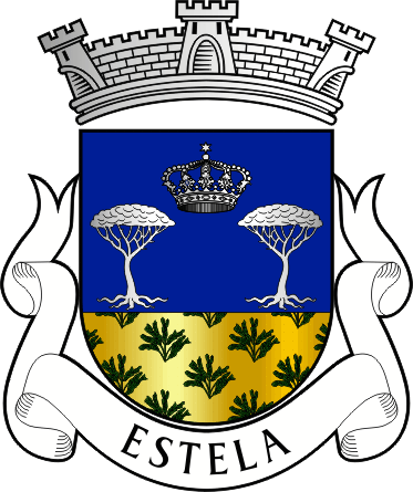 Brasão da freguesia de Estela - Estela civil parish, coat-of-arms Brasão da freguesia de Estela - Estela civil parish, coat-of-arms