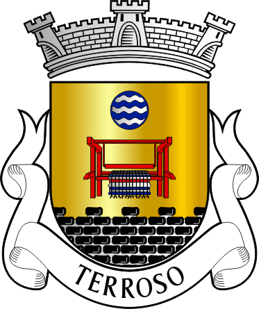 Brasão da antiga freguesia de Terroso - Terroso former civil parish, coat-of-arms Brasão da antiga freguesia de Terroso - Terroso former civil parish, coat-of-arms