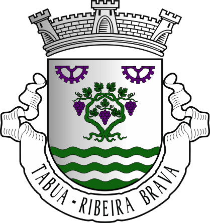 Brasão da freguesia de Tabua - Tabua civil parish, coat-of-arms Brasão da freguesia de Tabua - Tabua civil parish, coat-of-arms