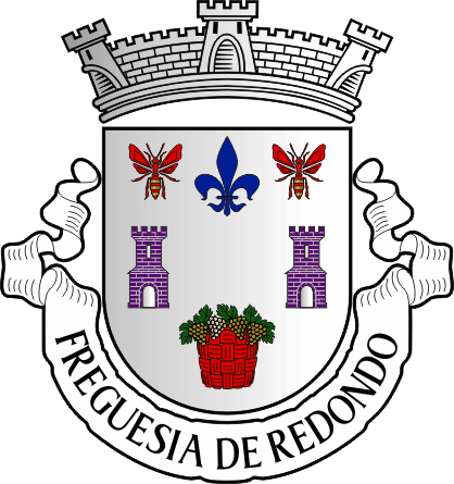Brasão da freguesia de Redondo - Redondo civil parish, coat-of-arms