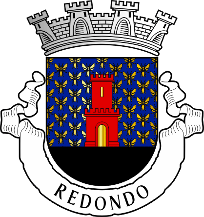 Brasão do Município de Redondo - Redondo municipal coat-of-arms Brasão do Município de Redondo - Redondo municipal coat-of-arms