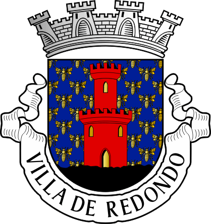 Basão do Município de Redondo - Redondo municipal coat-of-arms Brasão do Município de Redondo - Redondo municipal coat-of-arms