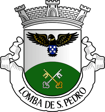 Brasão da freguesia de Lomba de São Pedro - Lomba de São Pedro civil parish, coat-of-arms Brasão da freguesia de Lomba de São Pedro - Lomba de São Pedro civil parish, coat-of-arms