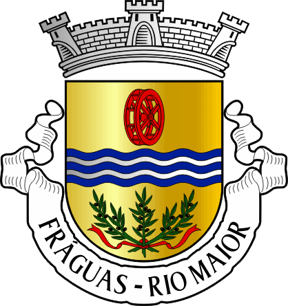 Brasão da freguesia de Fráguas - Fráguas civil parish, coat-of-arms