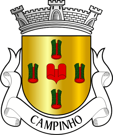 Brasão da antiga freguesia de Campinho - Campinho former civil parish, coat-of-arms
