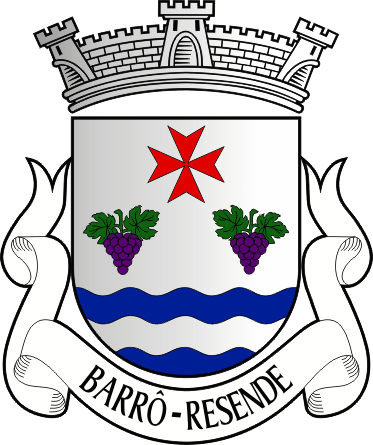 Brasão da freguesia de Barrô - Barrô civil parish, coat-of-arms Brasão da freguesia de Barrô - Barrô civil parish, coat-of-arms