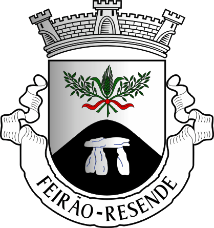 Brasão da antiga freguesia de Feirão - Feirão former civil parish, coat-of-arms