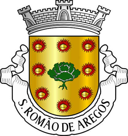 Brasão da antiga freguesia de São Romão de Aregos - São Romão de Aregos former civil parish, coat-of-arms