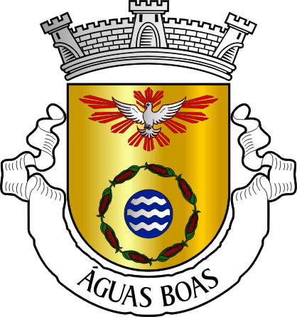 Brasão da antiga freguesia de Águas Boas - Águas Boas former civil parish, coat-of-arms
