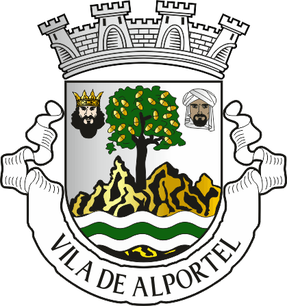 Brasão do município de São Brás de Alportel - São Brás de Alportel municipal coat-of-arms