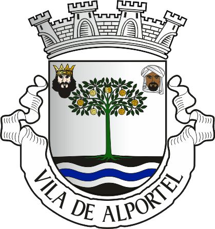 Proposta para o brasão do município de São Brás de Alportel - São Brás de Alportel municipal coat-of-arms proposal