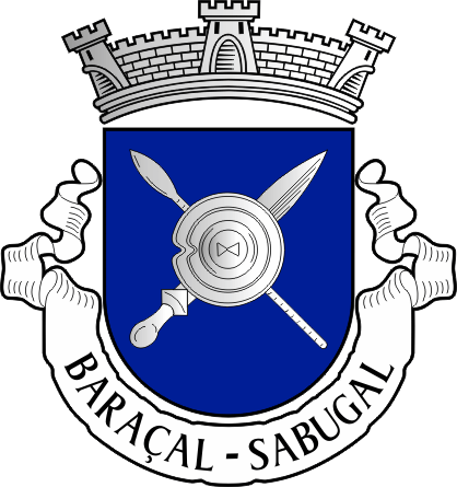 Brasão da freguesia de Baraçal - Baraçal civil parish, coat-of-arms Brasão da freguesia de Baraçal - Baraçal civil parish, coat-of-arms