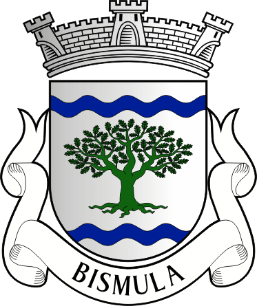 Brasão da freguesia de Bismula - Bismula civil parish, coat-of-arms Brasão da freguesia de Bismula - Bismula civil parish, coat-of-arms
