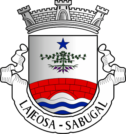 Brasão da antiga freguesia de Lajeosa - Lajeosa former civil parish, coat-of-arms Brasão da antiga freguesia de Lajeosa - Lajeosa former civil parish, coat-of-arms