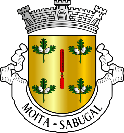 Brasão da antiga freguesia de Moita - Moita former civil parish, coat-of-arms Brasão da antiga freguesia de Moita - Moita former civil parish, coat-of-arms