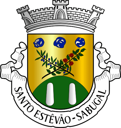 Brasão da antiga freguesia de Santo Estêvão - Santo Estêvão former civil parish, coat-of-arms