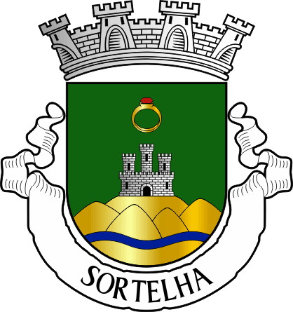 Brasão da freguesia de Sortelha - Sortelha civil parish, coat-of-arms Brasão da freguesia de Sortelha - Sortelha civil parish, coat-of-arms