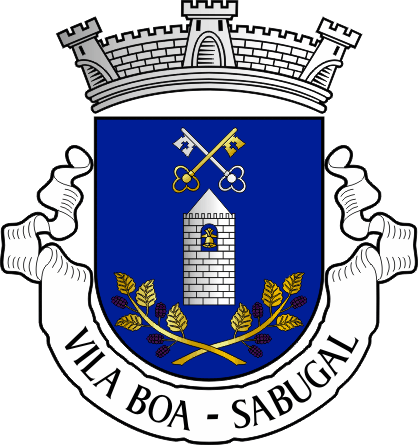 Brasão da freguesia de Vila Boa - Vila Boa civil parish, coat-of-arms Brasão da freguesia de Vila Boa - Vila Boa civil parish, coat-of-arms