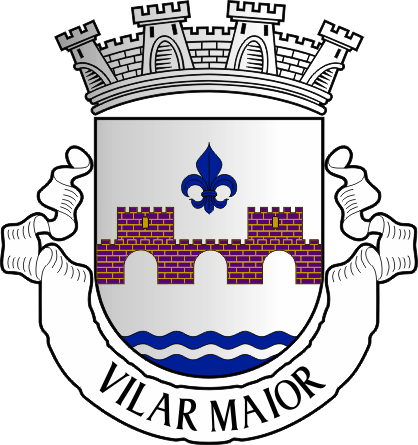 Brasão da antiga freguesia de Vilar Maior - Vilar Maior former civil parish, coat-of-arms Brasão da antiga freguesia de Vilar Maior - Vilar Maior former civil parish, coat-of-arms