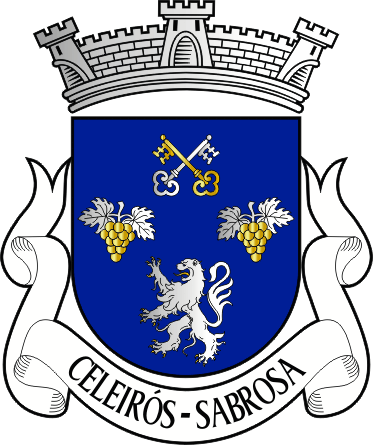 Brasão da freguesia de Celeirós - Celeirós civil parish, coat-of-arms