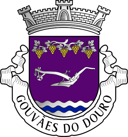 Brasão da antiga freguesia de Gouvães do Douro - Gouvães do Douro former civil parish, coat-of-arms Brasão da antiga freguesia de Gouvães do Douro - Gouvães do Douro former civil parish, coat-of-arms
