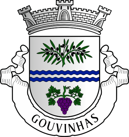 Brasão da freguesia de Gouvinhas - Gouvinhas civil parish, coat-of-arms Brasão da freguesia de Gouvinhas - Gouvinhas civil parish, coat-of-arms