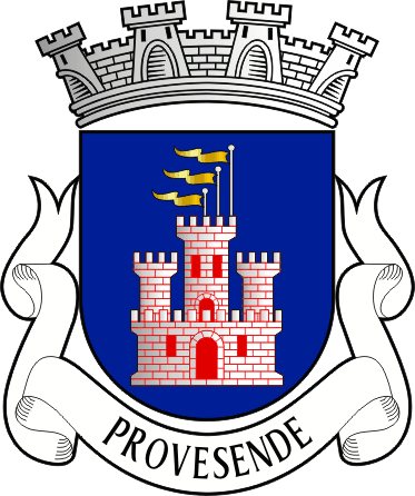 Brasão da antiga freguesia de Provesende - Provesende former civil parish, coat-of-arms Brasão da antiga freguesia de Provesende - Provesende former civil parish, coat-of-arms