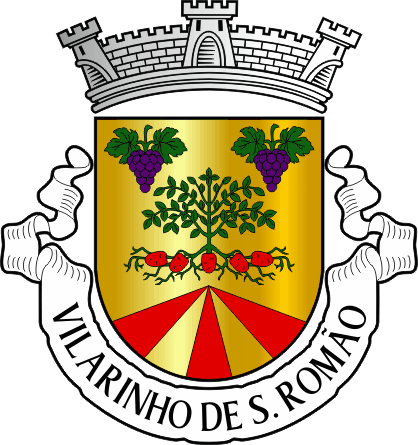 Brasão da freguesia de Vilarinho de São Romão - Vilarinho de São Romão civil parish, coat-of-arms Brasão da freguesia de Vilarinho de São Romão - Vilarinho de São Romão civil parish, coat-of-arms