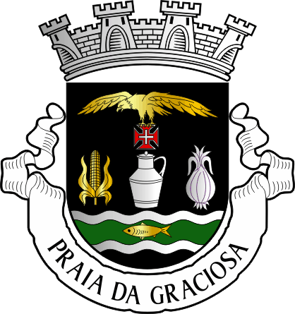 Brasão da freguesia de Praia (São Mateus) - Praia (São Mateus) civil parish, coat-of-arms Brasão da freguesia de Praia (São Mateus) - Praia (São Mateus) civil parish, coat-of-arms