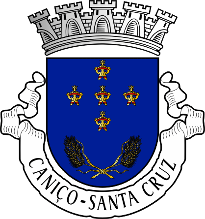 Brasão da freguesia de Santo Caniço - Caniço civil parish, coat-of-arms