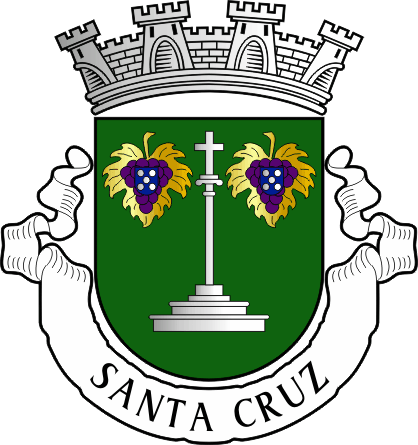 Brasão do Município de Santa Cruz - Santa Cruz municipal coat-of-arms Brasão do Município de Santa Cruz - Santa Cruz municipal coat-of-arms