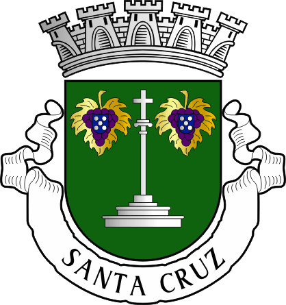 Brasão do Município de Santa Cruz - Santa Cruz municipal coat-of-arms Brasão do Município de Santa Cruz - Santa Cruz municipal coat-of-arms