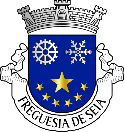 Brasão da antiga freguesia de Seia - Seia former civil parish, coat-of-arms Brasão da antiga freguesia de Seia - Seia former civil parish, coat-of-arms