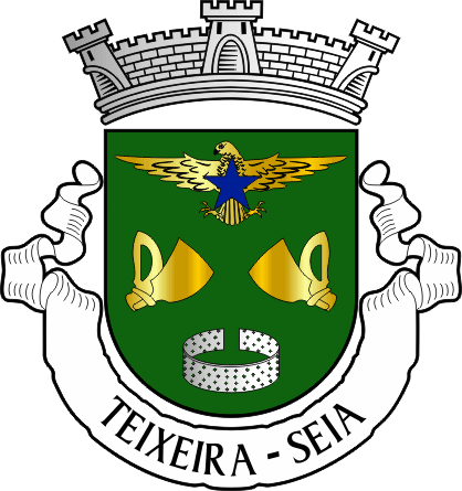 Brasão da freguesia de Teixeira - Teixeira civil parish, coat-of-arms
