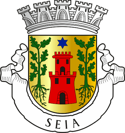 Brasão do Município de Seia - Seia municipal coat-of-arms Brasão do Município de Seia - Seia municipal coat-of-arms