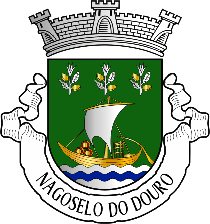 Brasão da freguesia de Nagoselo do Douro - Nagoselo do Douro civil parish, coat-of-arms
