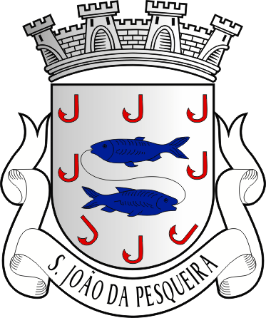 Brasão do Município de São João da Pesqueira - São João da Pesqueira municipal coat-of-arms